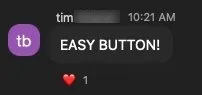 Verified client testimonial screenshot - Lindsay Mustain coaching result
